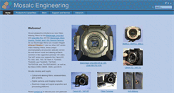 Desktop Screenshot of mosaicengineering.com