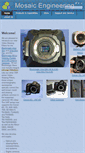 Mobile Screenshot of mosaicengineering.com